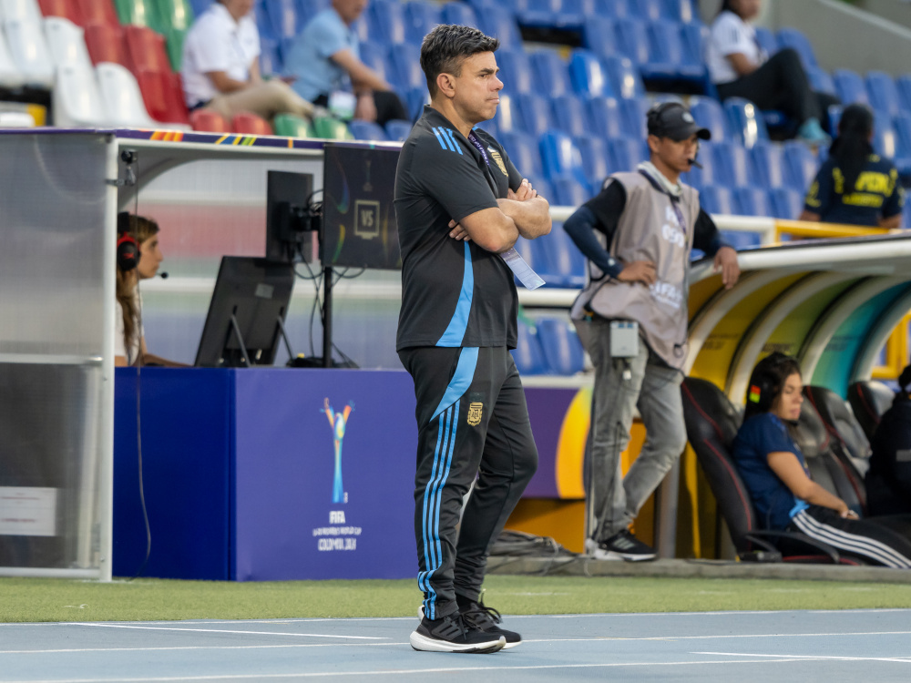 Christian Meloni: "Las jugadoras confían en el trabajo que venimos haciendo"