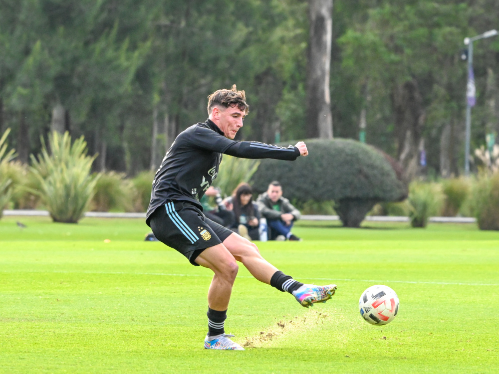 Ensayo futbolístico ante San Miguel