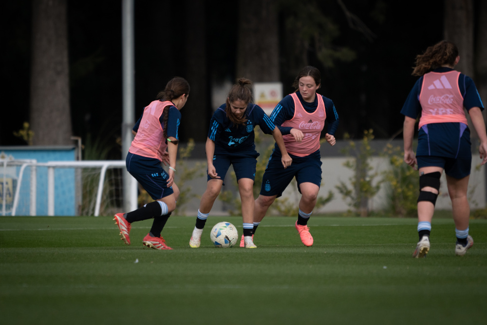 La preselección Sub 15 Femenina continúa la actividad en Ezeiza