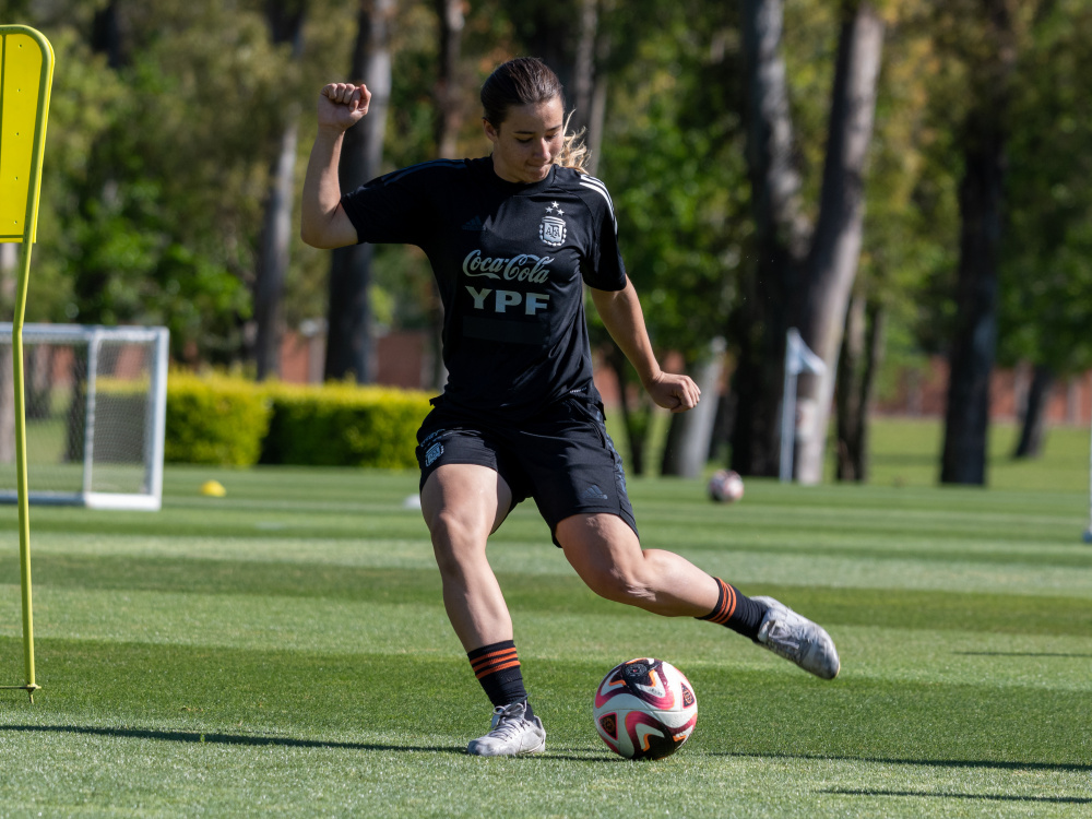 Finalizó la semana de actividades para la preselección femenina Sub 17