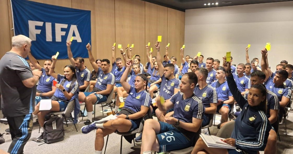 Los árbitros de Futsal realizan su novena pretemporada de cara los torneos de la disciplina