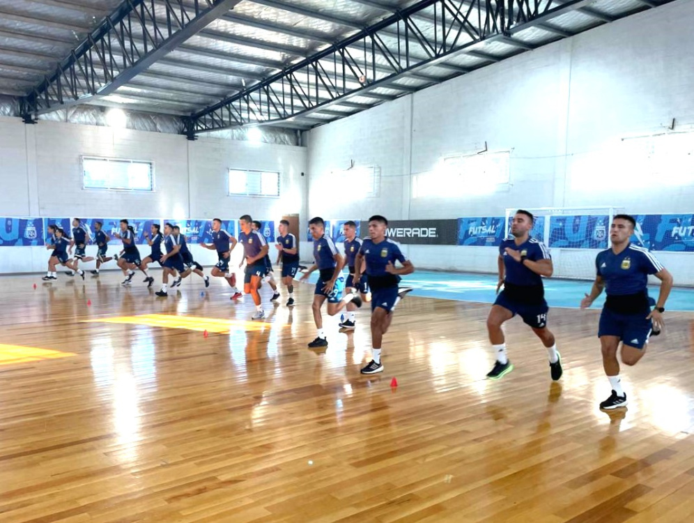 Los árbitros de Futsal realizan su novena pretemporada de cara los torneos de la disciplina