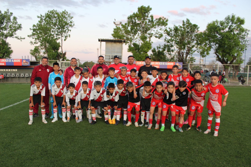 Alegría y buen fútbol en el comienzo del Torneo Formativo