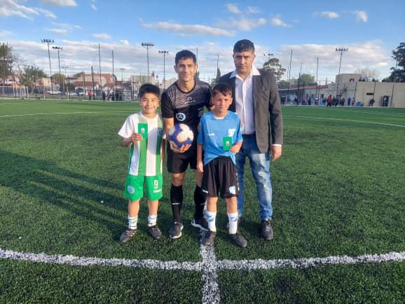 Alegría y buen fútbol en el comienzo del Torneo Formativo