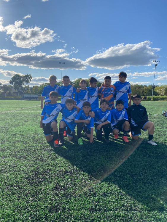 Alegría y buen fútbol en el comienzo del Torneo Formativo