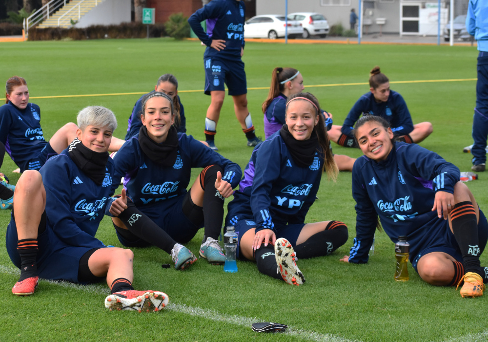 Continúan los trabajos para la preselección Sub 20 femenina