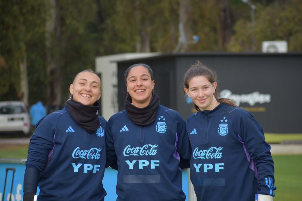 Finalizaron los trabajos para la preselección femenina Sub 20