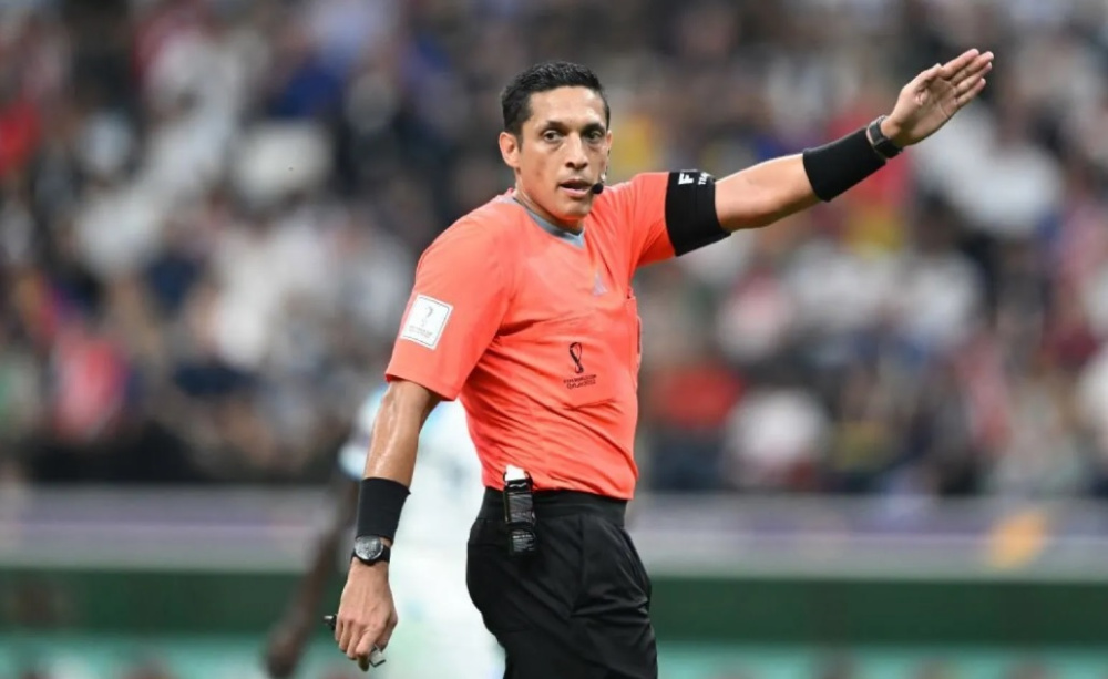 Jesús Valenzuela, de Venezuela, será el árbitro de Argentina ante Canadá | Sitio Oficial de la Asociación del Fútbol Argentino