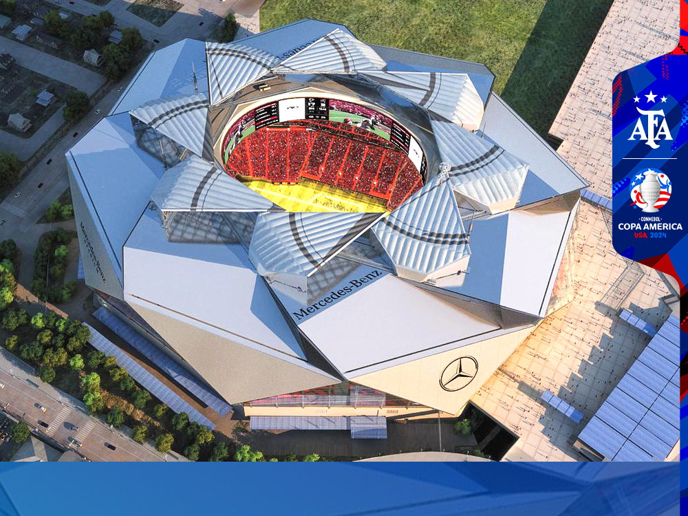 El escenario del debut ante Canadá: Mercedes-Benz Stadium