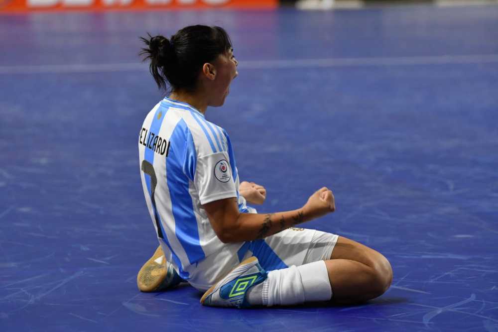 Argentina se impuso 4-1 ante Uruguay por la segunda fecha del Sudamericano de Paraguay