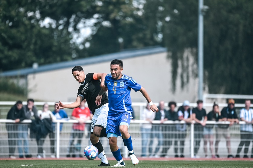 La Selección Argentina ganó 5-0 en un amistoso preparatorio para los Juegos Olímpicos