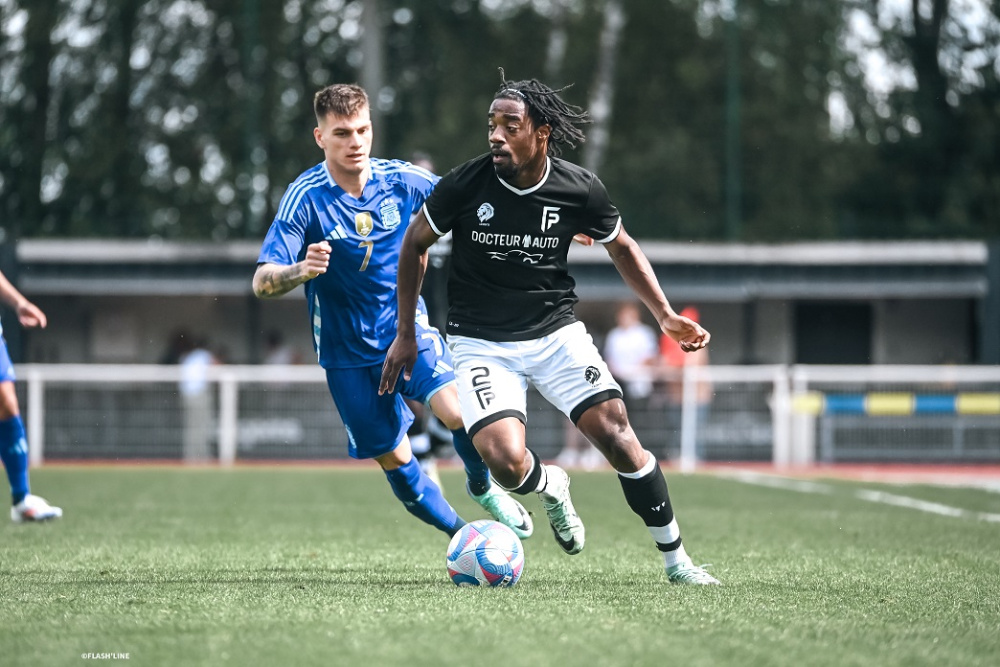 La Selección Argentina ganó 5-0 en un amistoso preparatorio para los Juegos Olímpicos