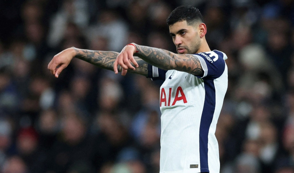 El argentino Cuti Romero estará presente hoy en París Saint-Germain vs Tottenham