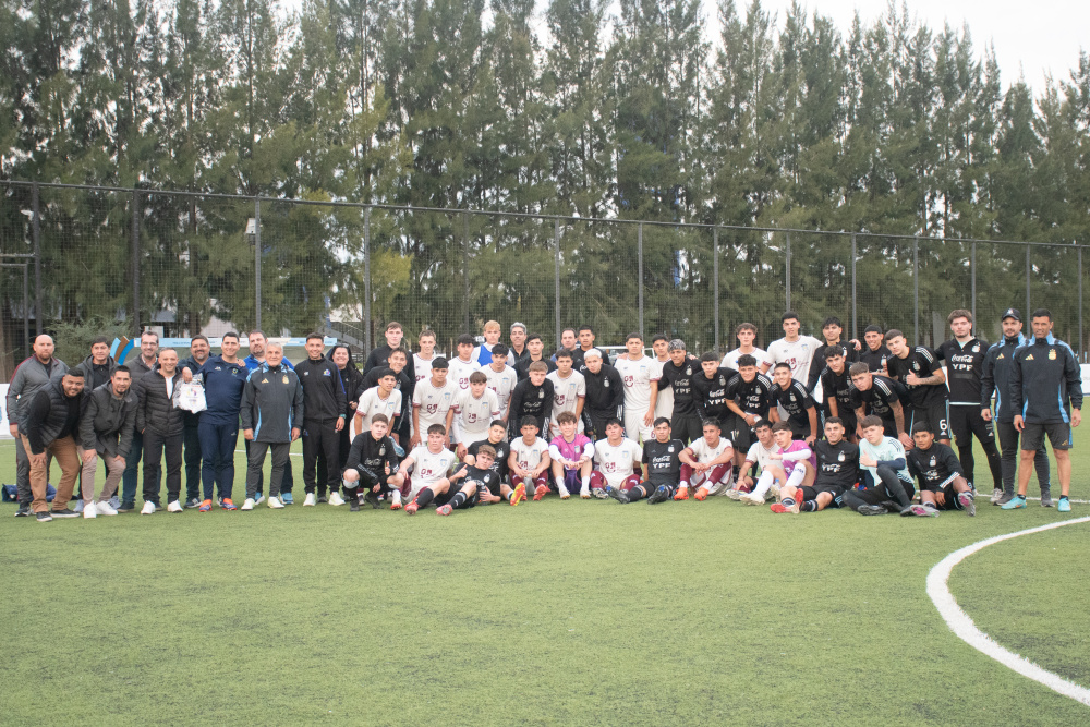 Sub 20 del Ascenso: regreso a los entrenamientos y amistoso