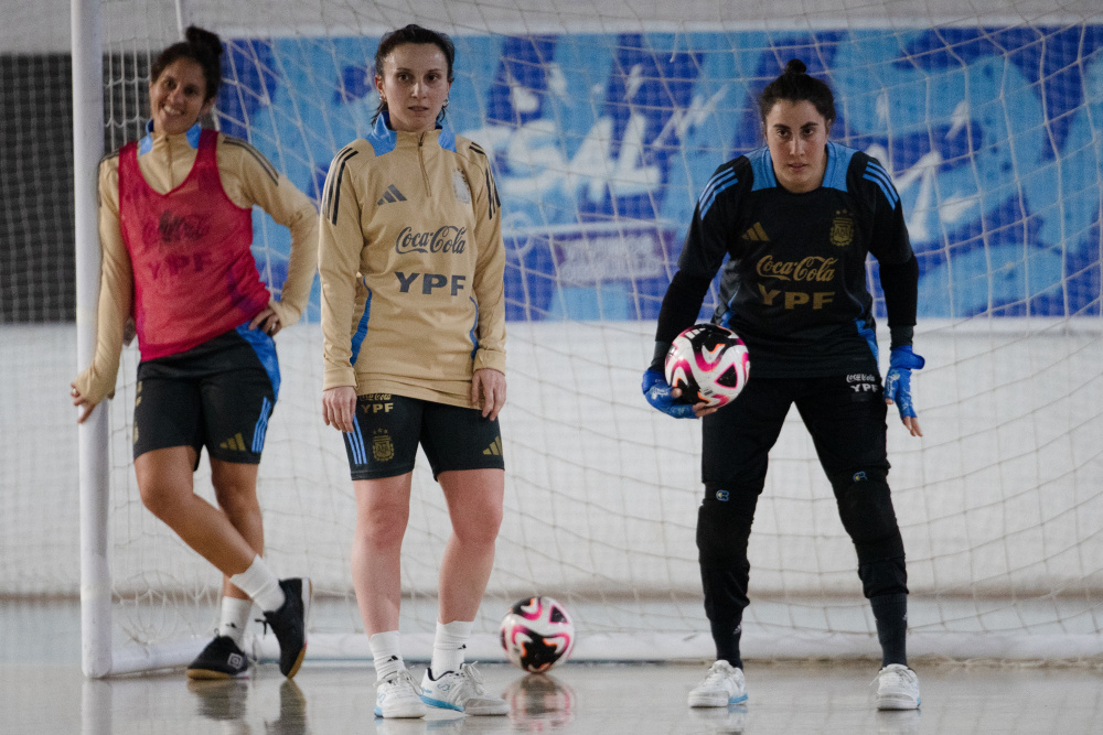 La Selección Femenina entrenó en Ezeiza y completó la tercera semana de su pretemporada para la Copa del Mundo