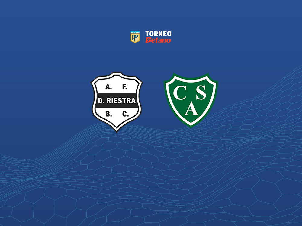 Deportivo Riestra y Sarmiento abren la jornada | Sitio Oficial de la ...