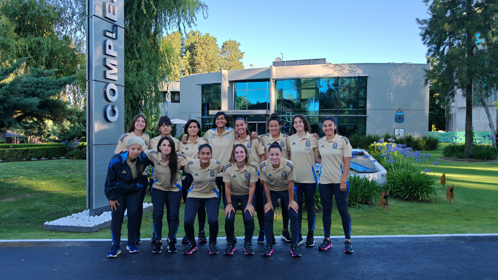 Selección Femenina: todo listo para enfrentar a Colombia