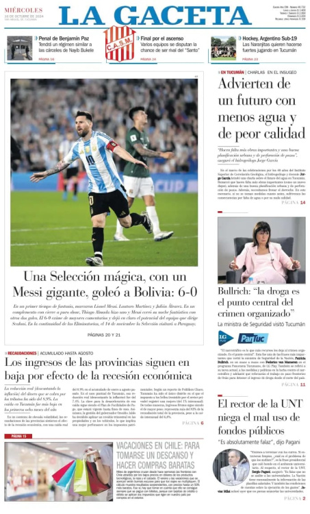 Las tapas de la gran victoria: así reflejaron los diarios el triunfazo argentino