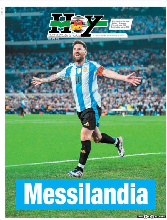 Las tapas de la gran victoria: así reflejaron los diarios el triunfazo argentino