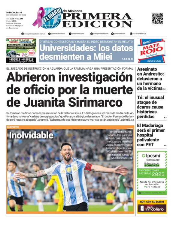 Las tapas de la gran victoria: así reflejaron los diarios el triunfazo argentino