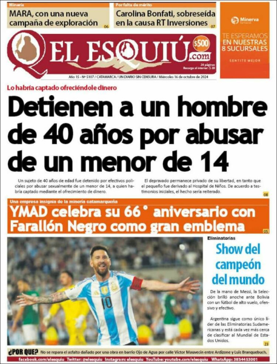 Las tapas de la gran victoria: así reflejaron los diarios el triunfazo argentino