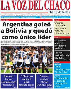 Las tapas de la gran victoria: así reflejaron los diarios el triunfazo argentino