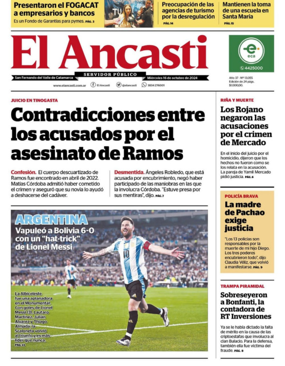 Las tapas de la gran victoria: así reflejaron los diarios el triunfazo argentino