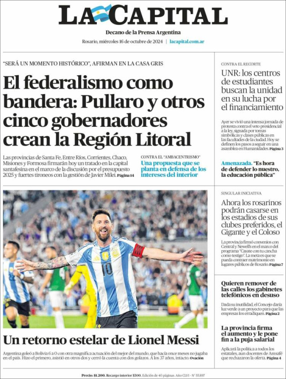 Las tapas de la gran victoria: así reflejaron los diarios el triunfazo argentino