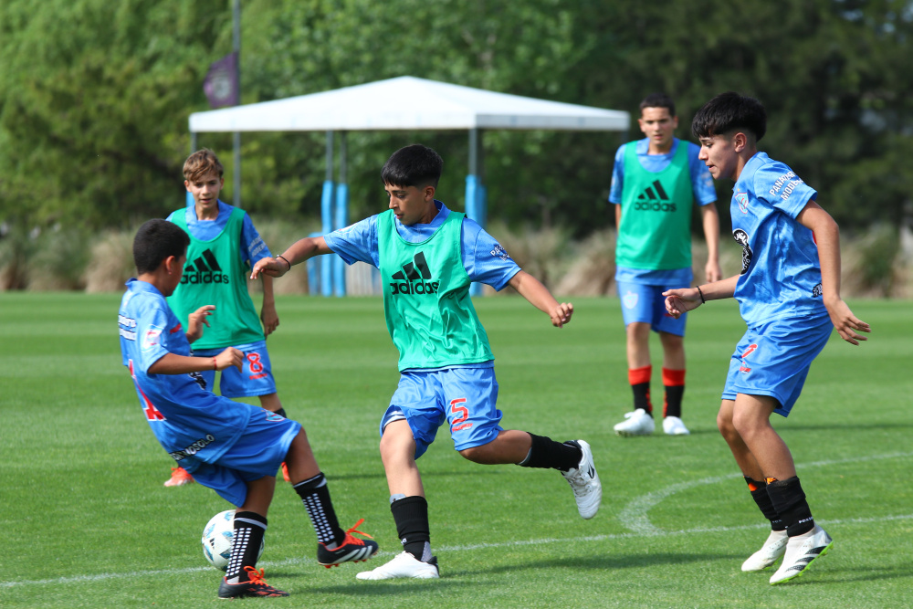 Se realizó el Curso Técnico en Fútbol Infantil en Ezeiza