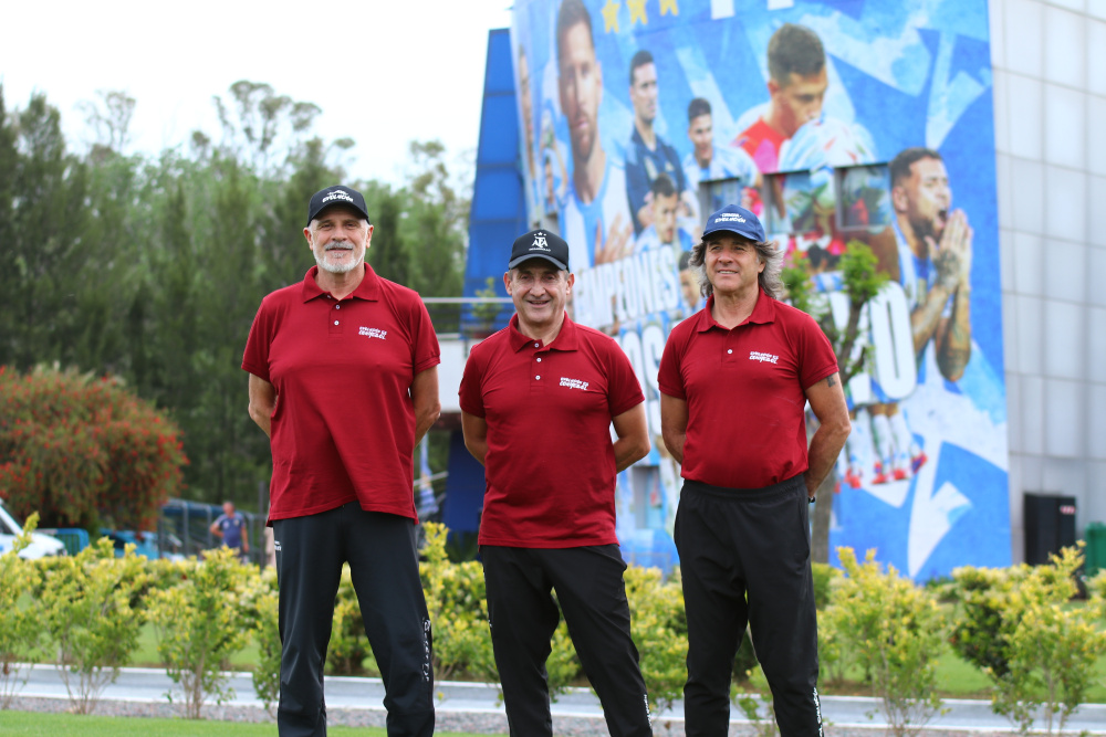 Se realizó el Curso Técnico en Fútbol Infantil en Ezeiza