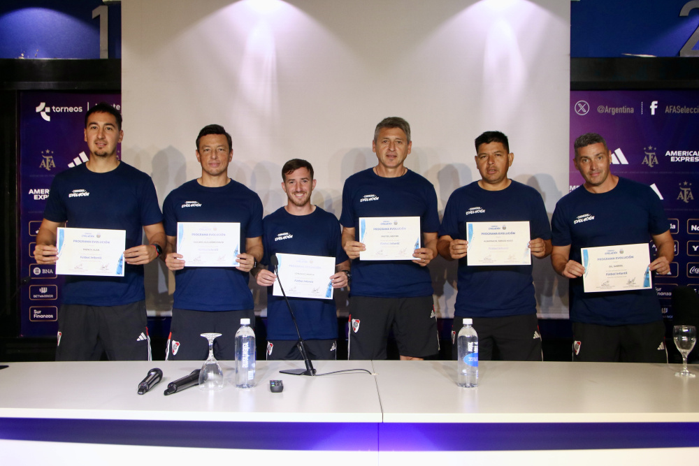 Se realizó el Curso Técnico en Fútbol Infantil en Ezeiza