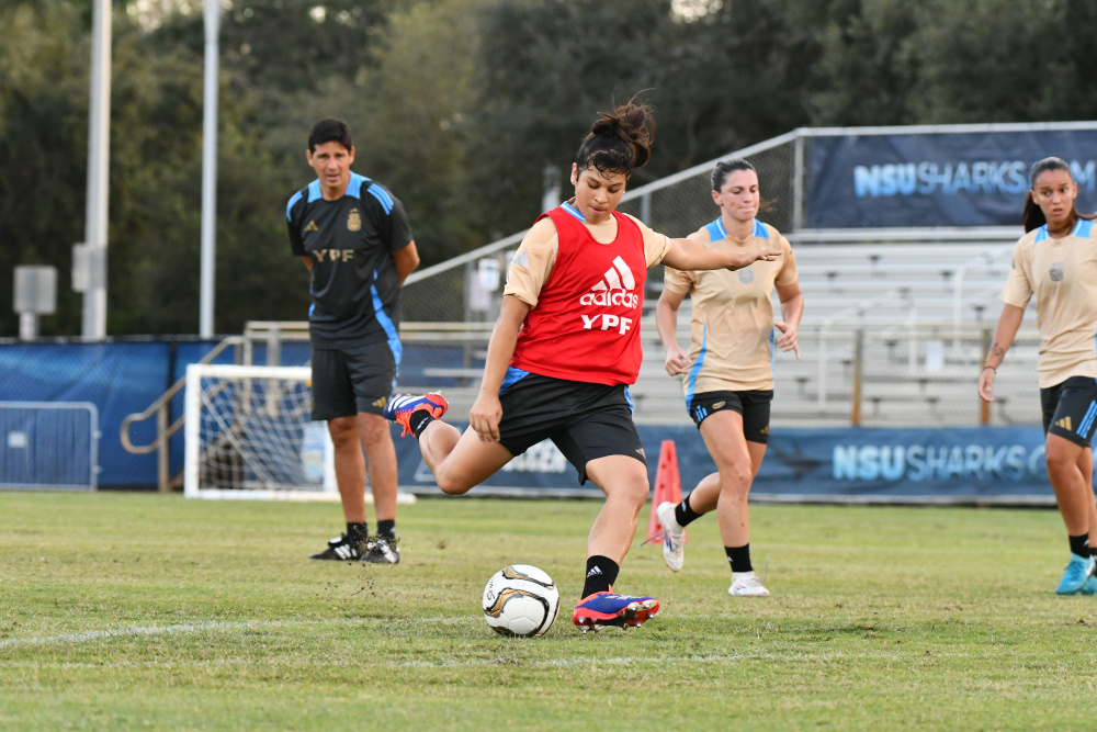Selección Femenina: todo listo para enfrentar a Colombia