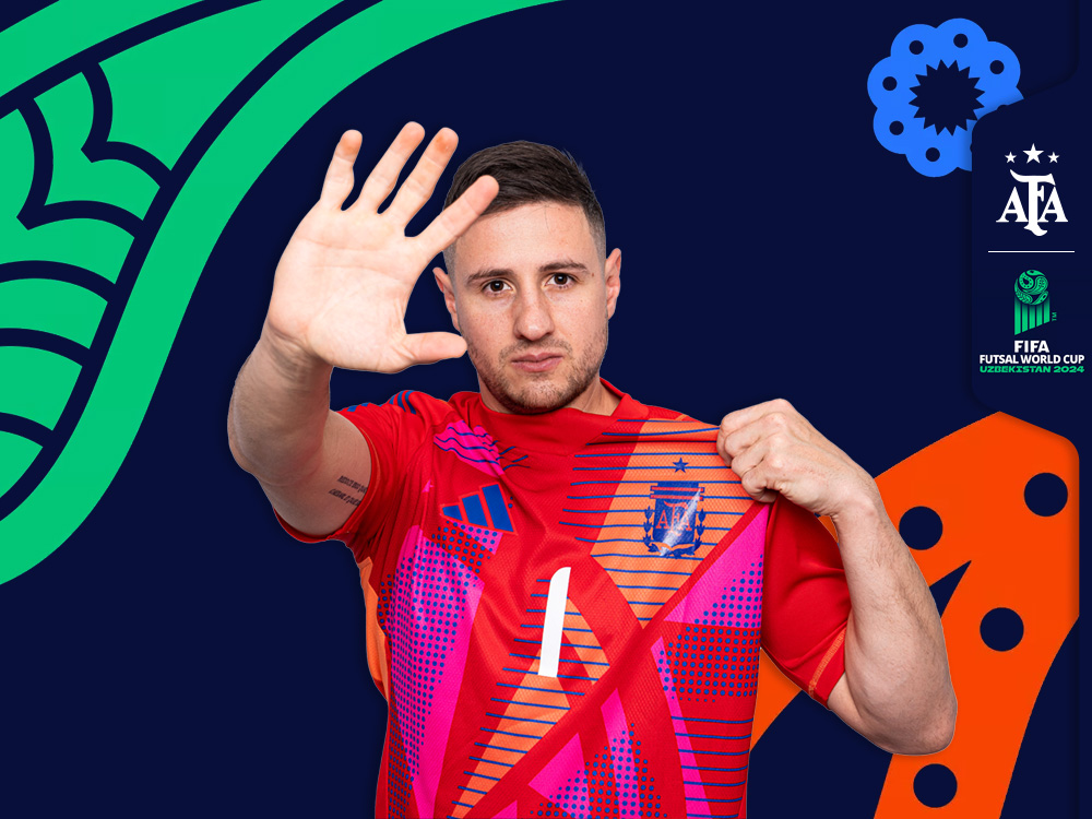 Nico Sarmiento: "Estamos focalizados en esta competencia, hoy no pensamos más que en el partido de mañana"