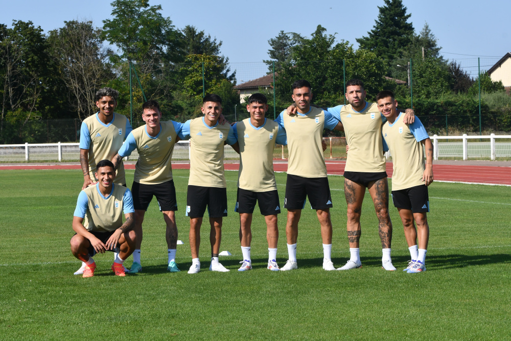 Argentina busca la clasificación en los Juegos Olímpicos: hora, TV y formaciones | Canal Showsport