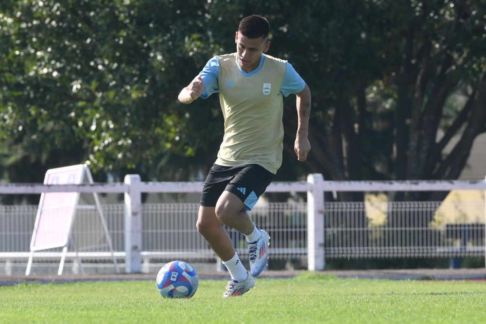 Argentina busca la clasificación en los Juegos Olímpicos: hora, TV y formaciones | Canal Showsport
