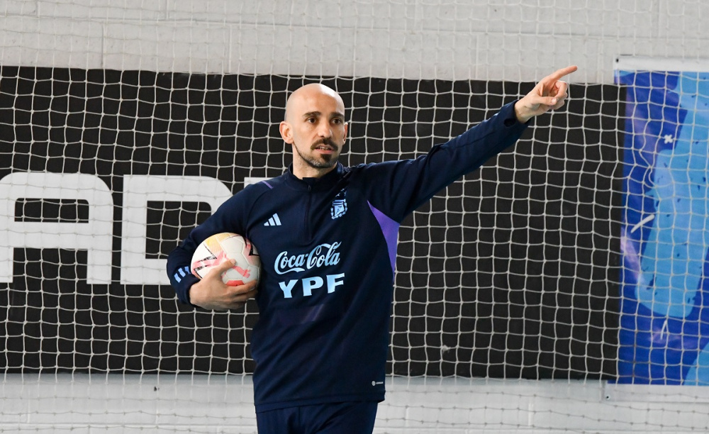 Futsal el preseleccionado Sub 20 empieza a entrenarse de cara a los