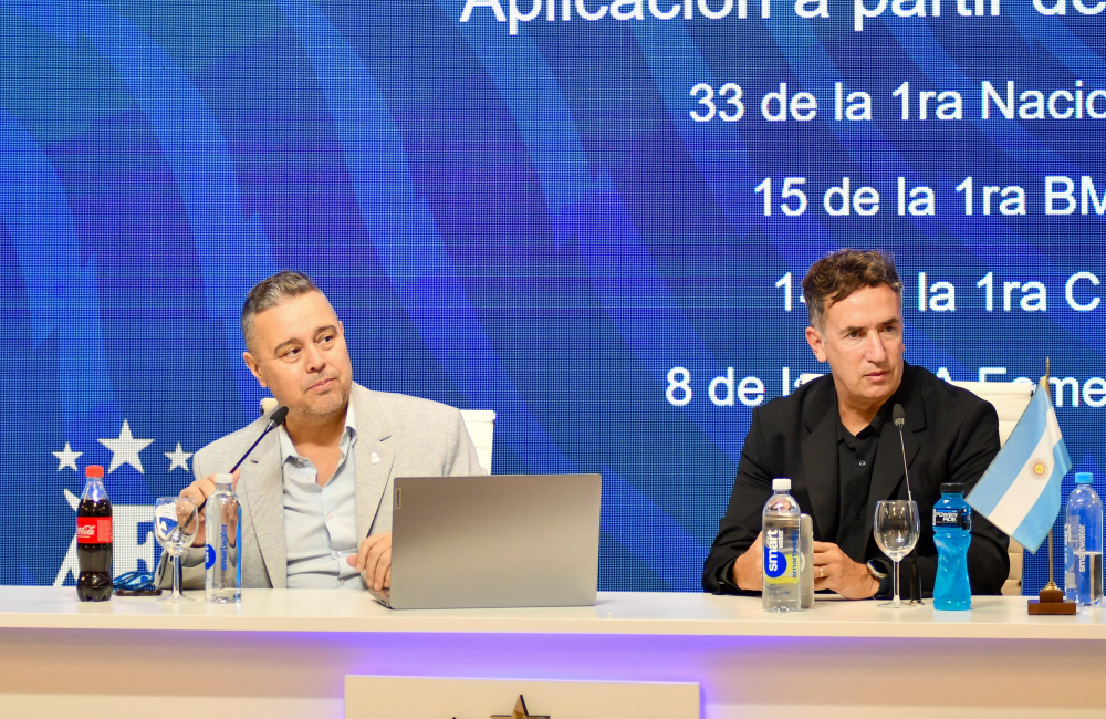 Reuniones arbitrales con los clubes de Primera Nacional y Primera División Femenina