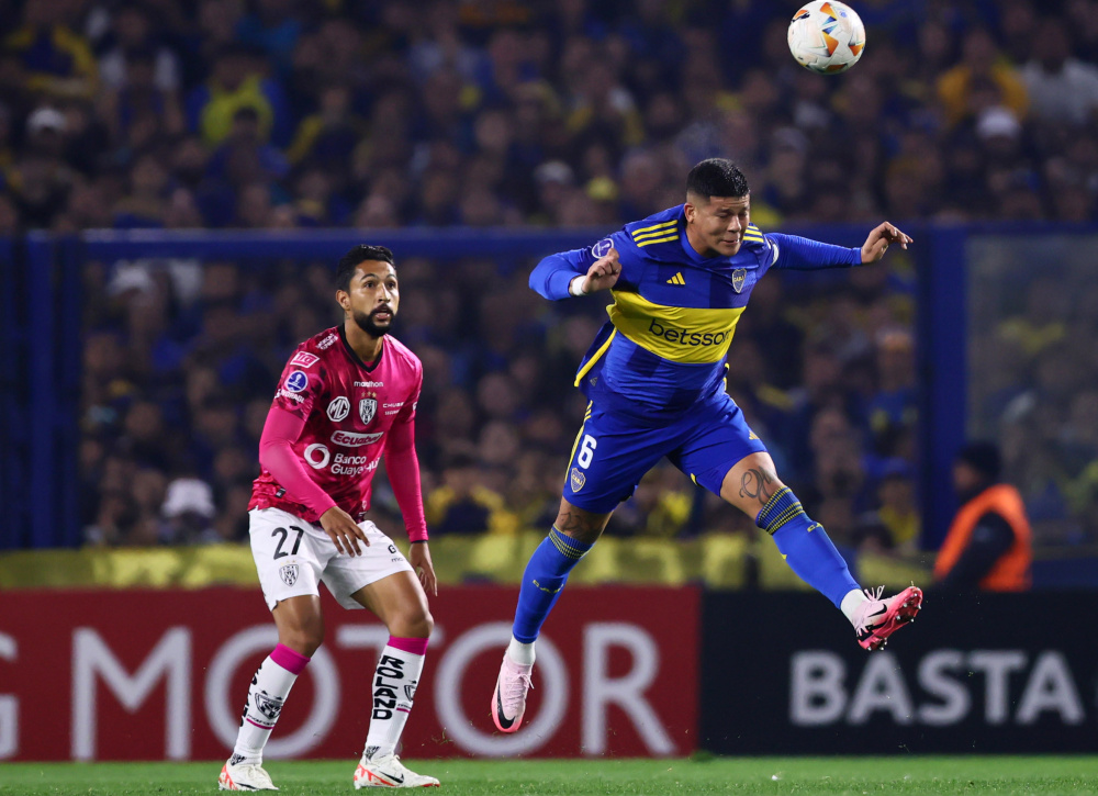 Boca le ganó 1-0 a Independiente del Valle en la vuelta de los 16avos de final