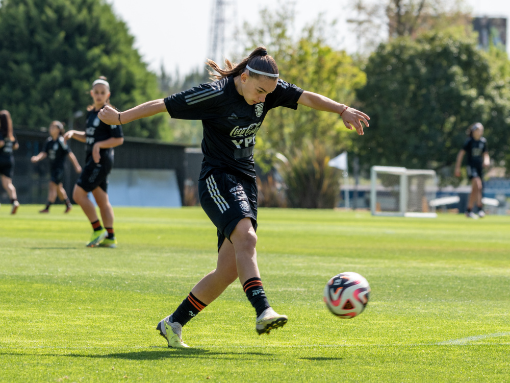 Inició un nuevo microciclo para la preselección femenina Sub 17 Sitio