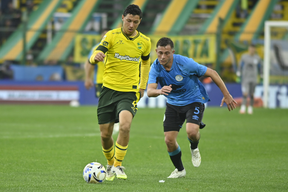 Defensa y Justicia superó 2-1 a Belgrano