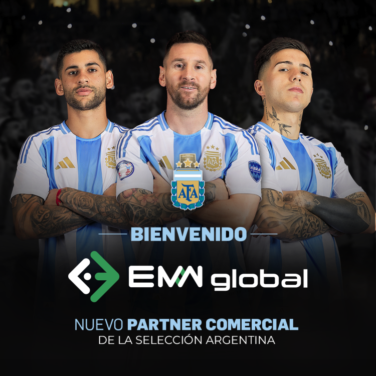 La Asociación del Fútbol Argentino anuncia su colaboración estratégica con la agencia EMW Global de cara a la Copa Mundial de la FIFA 2026