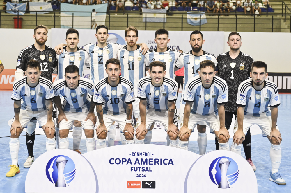 El futsal argentino consolida una presencia brillante en el Mundo con su destacada participación en Copas Mundiales y Continentales