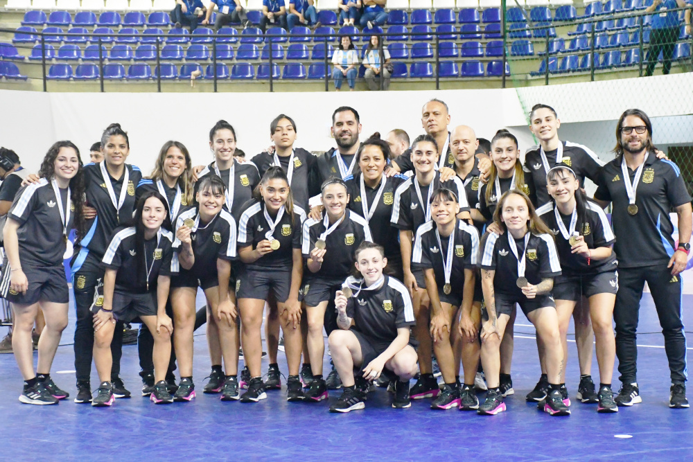 Futsal: Las Selecciones femeninas se hacen grandes en la previa a la Copa América y del Mundo