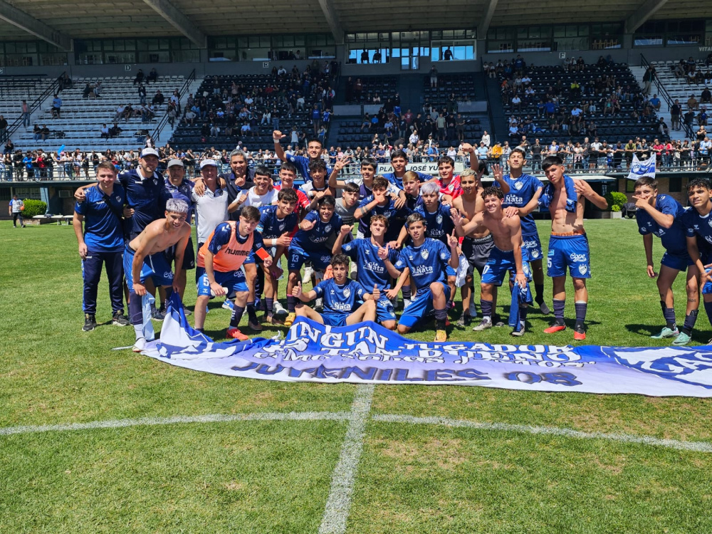Se jugaron las finales del torneo de Juveniles de Primera Nacional
