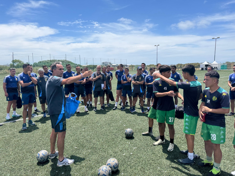 Anteúltimo día de trabajos para los árbitros