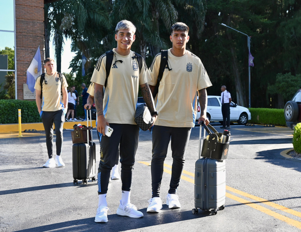 Sub 20: primera práctica en Chile