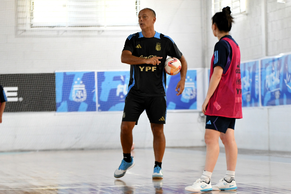 La Selección Femenina arrancó el cuarto microciclo de trabajo en Ezeiza