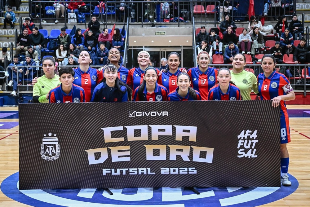 San Lorenzo y Ferro ganaron sus partidos y son semifinalistas de la Copa de Oro Femenina