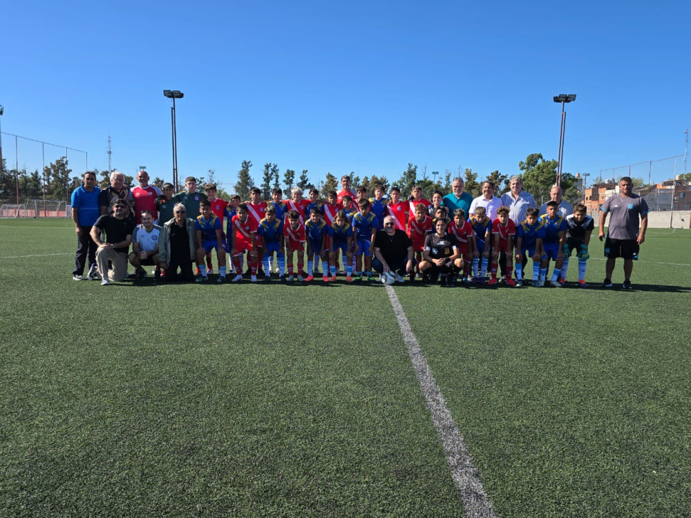 Comenzó el torneo "Cesar Luis Menotti" de Fútbol Infantil