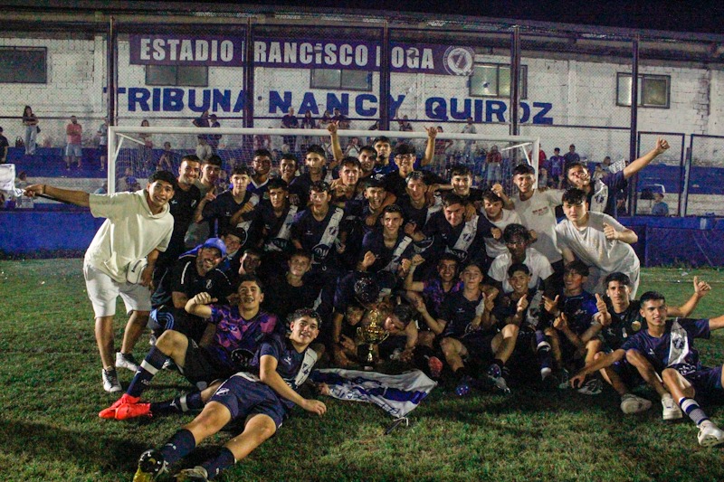 Juveniles C: se jugaron los partidos finales de la temporada